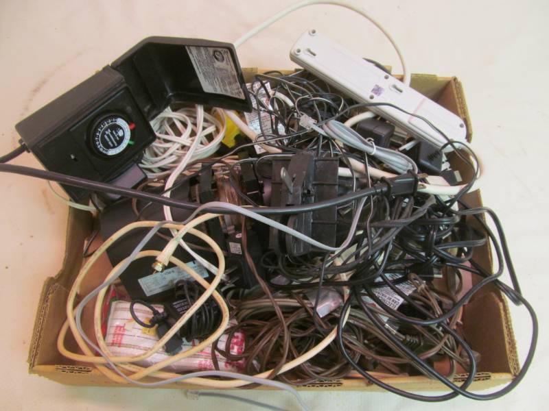 Cords, chargers, adapters, and more