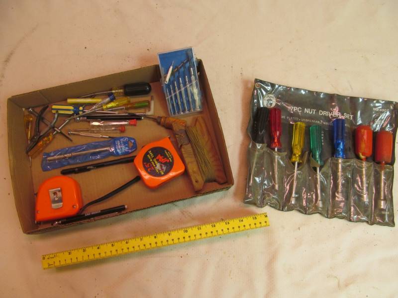 Variety of tools