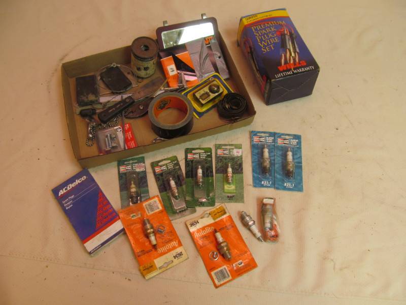 New Spark pugs, wires, compass and more