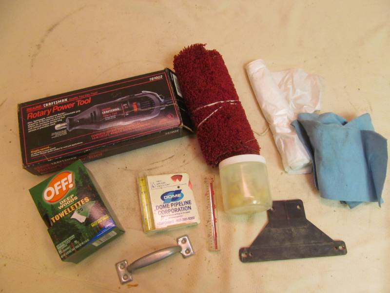 Rotary power tool, rain gauges, and more