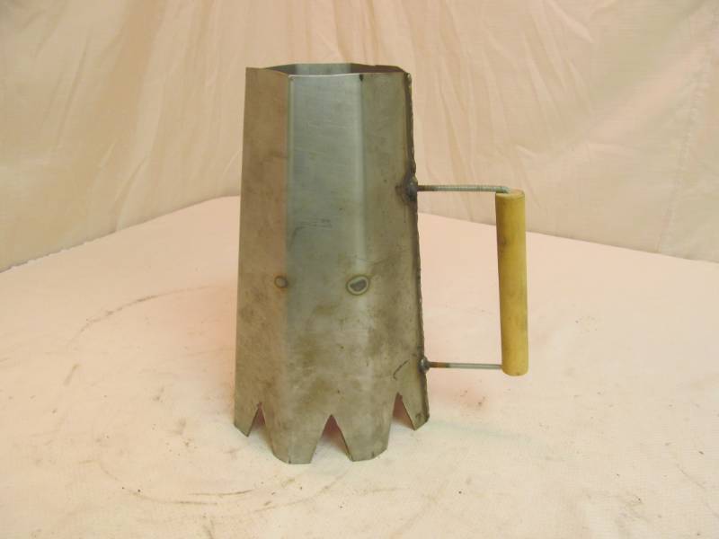 Home made heavy duty charcoal starter