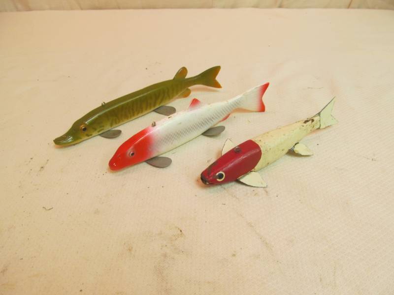 Ice fish Decoys