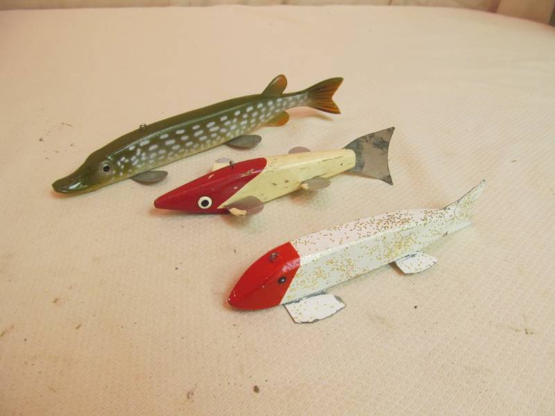 Ice fish Decoys