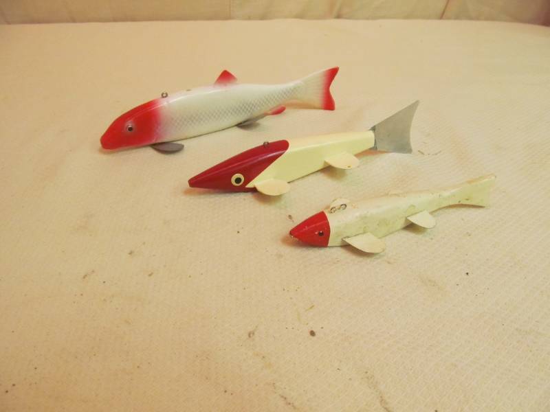 Ice fish Decoys
