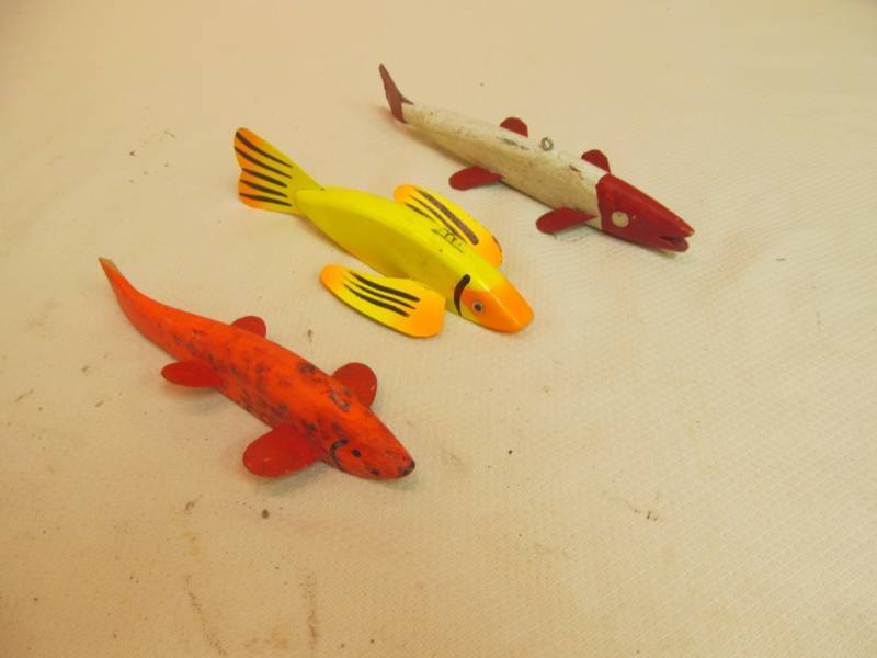 Ice fish Decoys