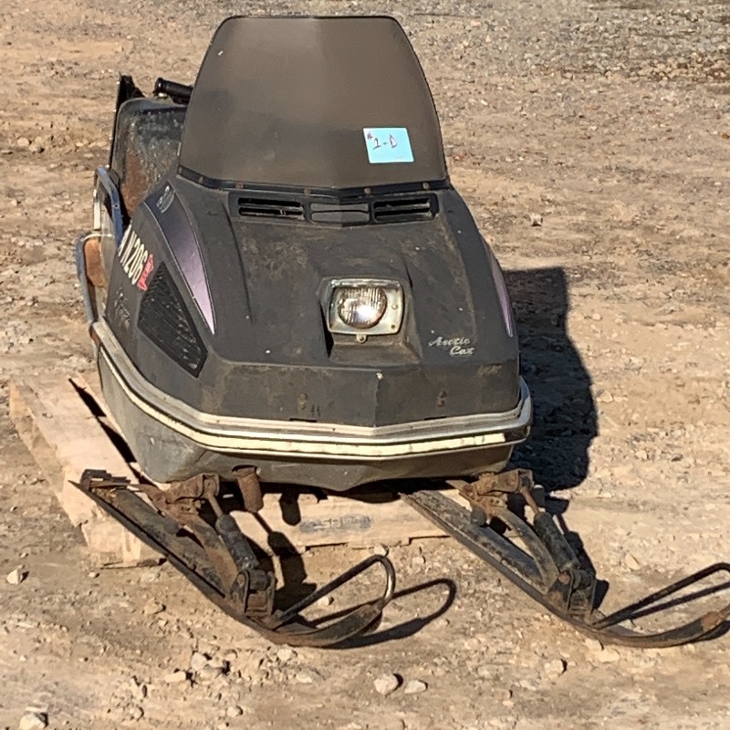 Arctic Cat Panther Snowmobile