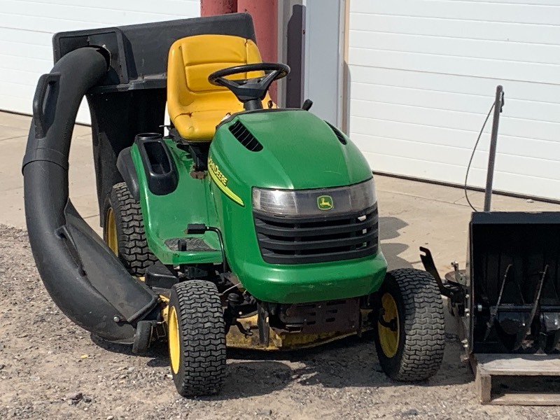 John Deere 130 Lawn Tractor September Lawn Equipment & More 2 KBID