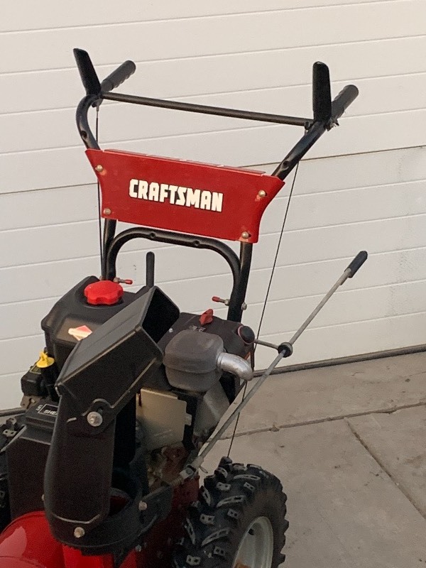 Craftsman Two-Stage Snow Blower