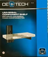 lot 70 image: CE TECH AV Component Shelf Wall Mount 760 402  in good condition