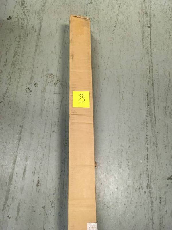 lot 8 image: Blazer International 48 in. Yellow Reflective Driveway Marker (24-Pack) in good condition