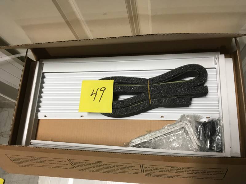 lot 49 image: Lg AET73371401 Room Air Conditioner Installation Kit Genuine Original Equipment Manufacturer (OEM) Part by LG in good condition
