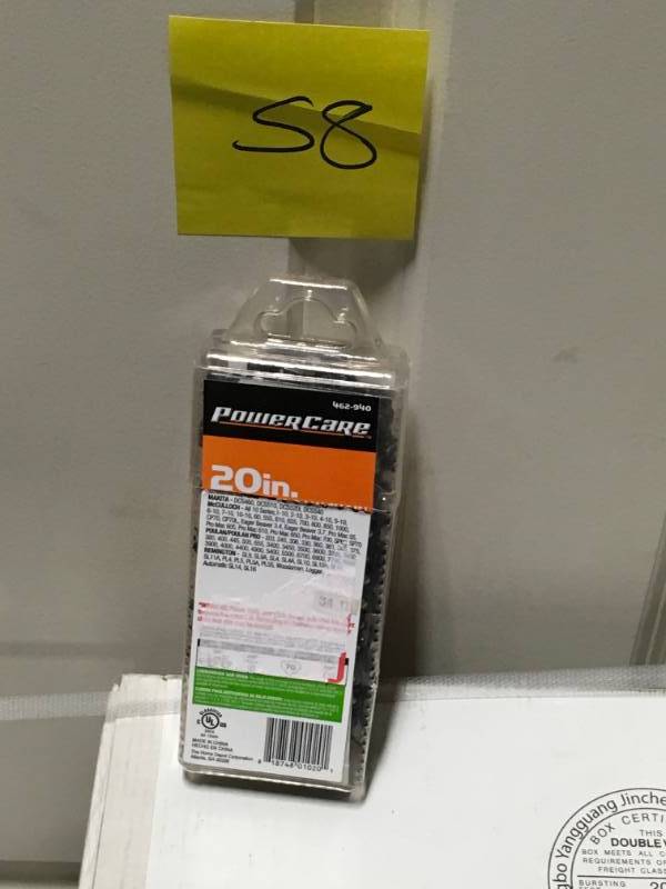 lot 58 image: Power Care 20 in. G70 Semi Chisel Chainsaw Chain in good condition