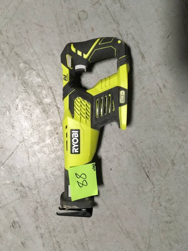 lot 88 image: Ryobi Reciprocating Saw P514 in good condition
