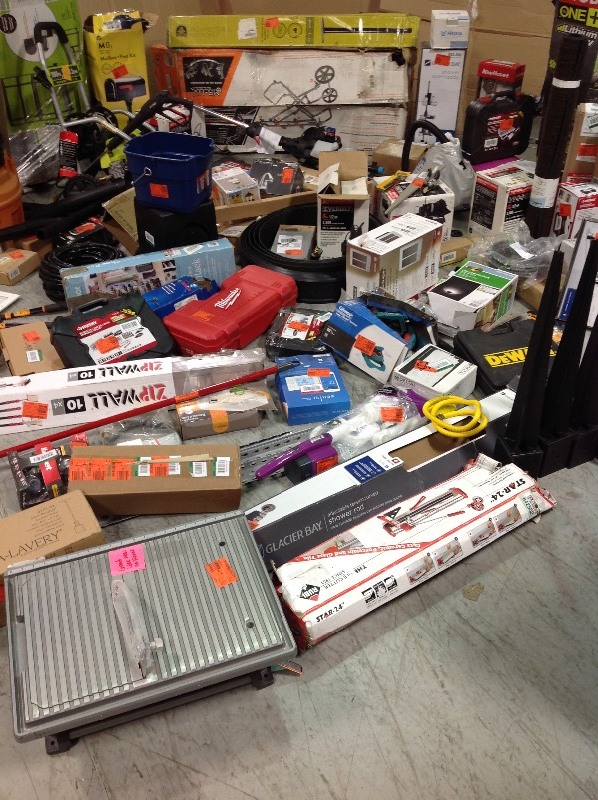 lot 111 image: WHOLESALE MIXED LOT OF TOOLS Miscellaneous and more  mix conditions