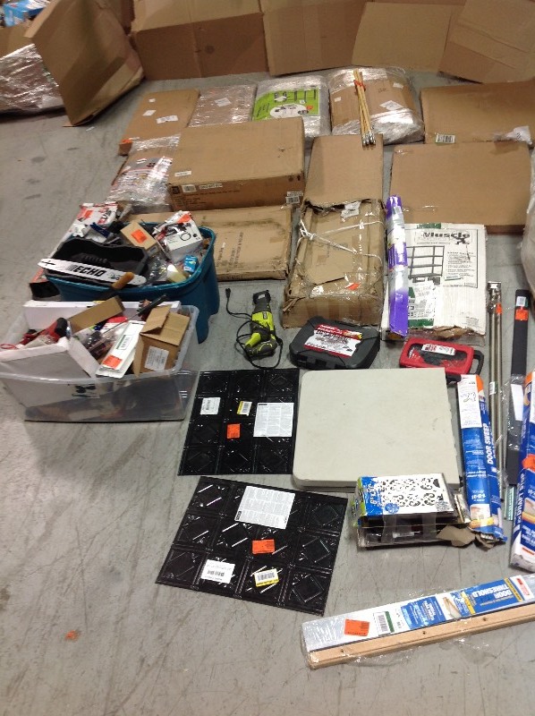 lot 115 image: WHOLESALE MIXED LOT OF TOOLS Miscellaneous hardware shelfs and more  mix conditions