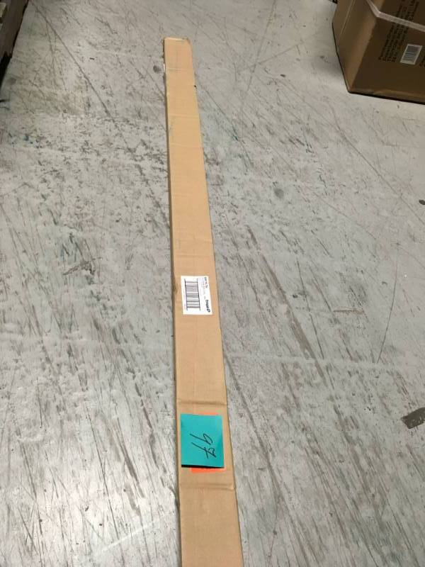 lot 98 image: Progress Lighting Outdoor Black Lamp Post not used