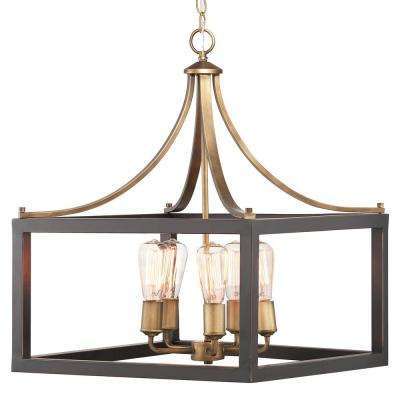 Home Decorators Collection Boswell Quarter Collection 5 Light