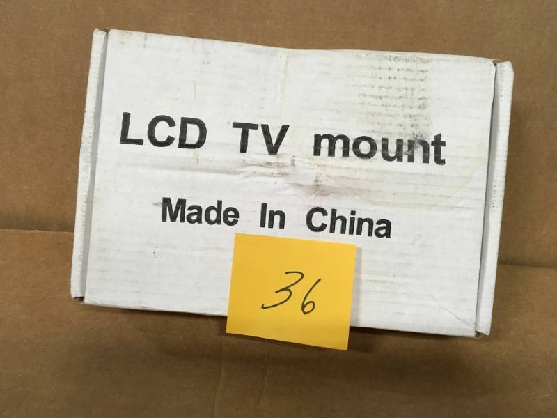 lot 36 image: LCD TV MOUNT not used