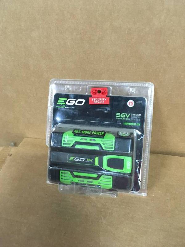 lot 49 image: EGO 56-Volt 2.0 Ah Battery not used