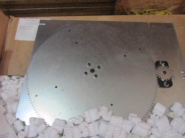 lot 14 image: Rotary Indexing Table