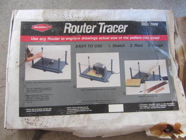 lot 19 image: Router Tracer