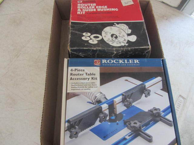 lot 45 image: Rockler Router Table Access. Kit