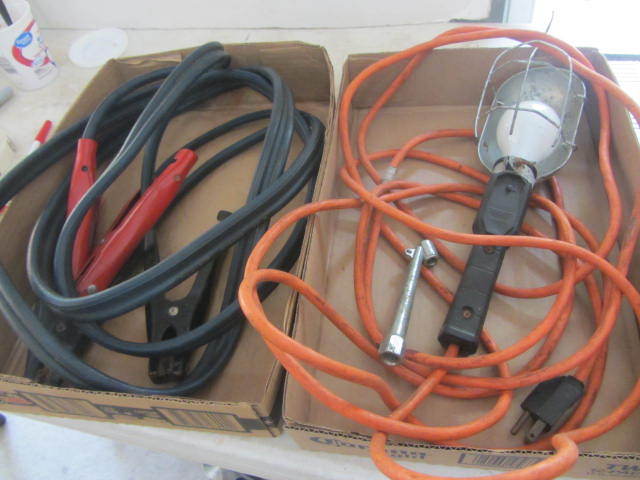 lot 46 image: Jumper Cables, Light