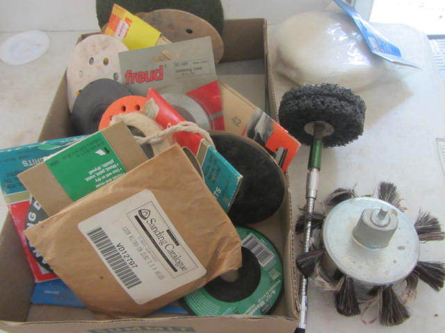 lot 47 image: Drill Accessories