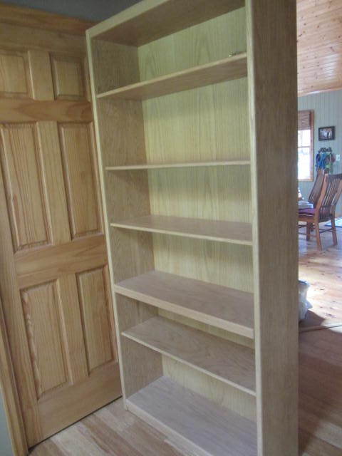 lot 53 image: Wooden Bookshelf