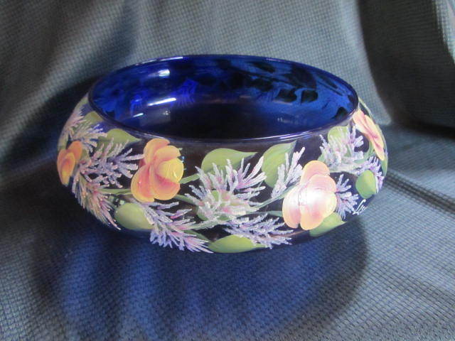 lot 58 image: Cobalt Bowl
