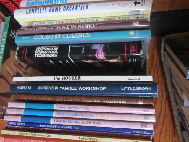 lot 69 image: Home Workshop Books