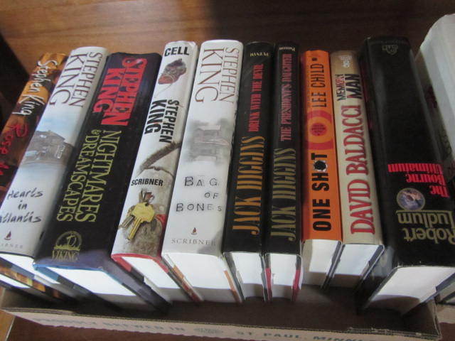 lot 78 image: King, Higgins, Baldacci