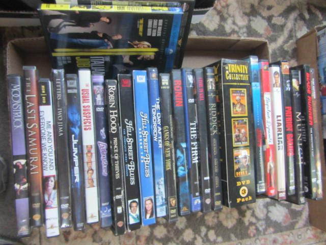 lot 81 image: DVD Movies