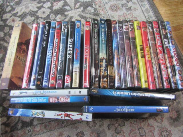 lot 82 image: DVD Movies