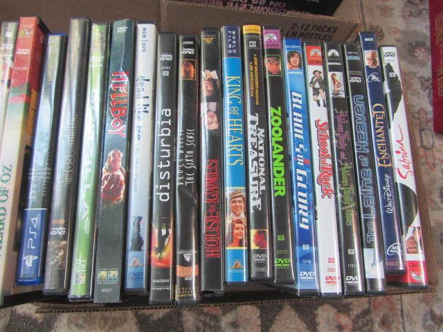 lot 83 image: DVD Movies