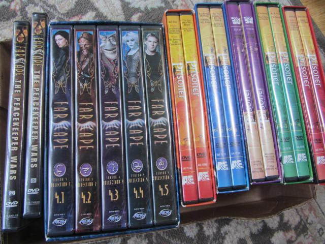 lot 85 image: Farscape, Prisoner Series DVDs