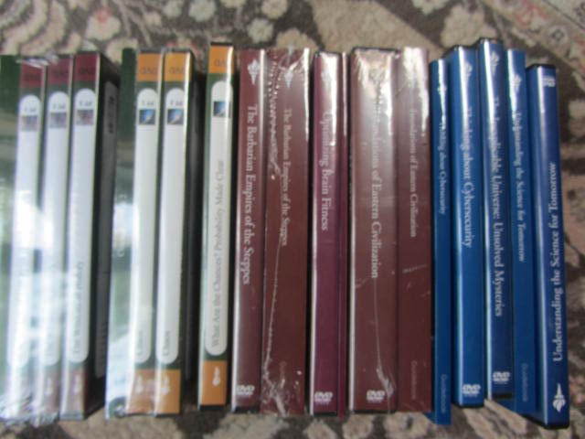 lot 86 image: DVDs on History, Chaos