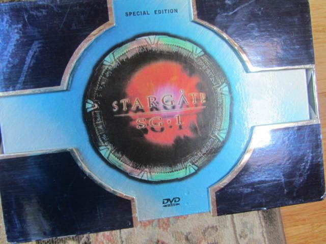 lot 92 image: Stargate Limited Edition DVDs