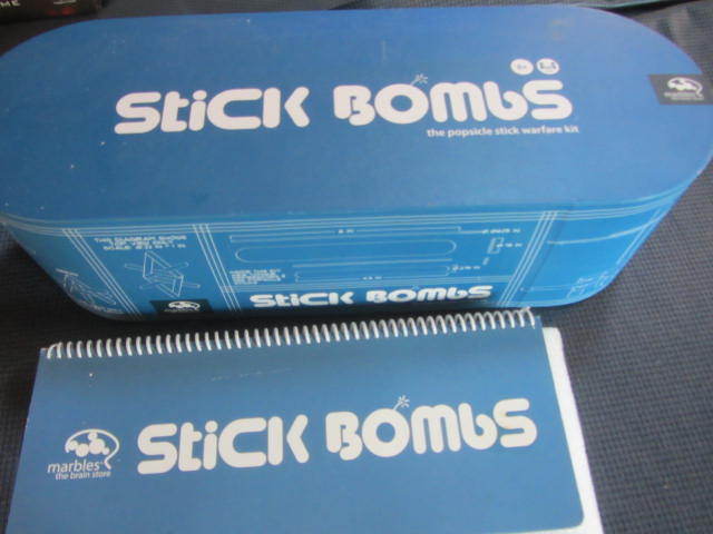 lot 102 image: Stick Bombs