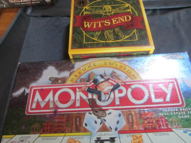 lot 104 image: Board Games