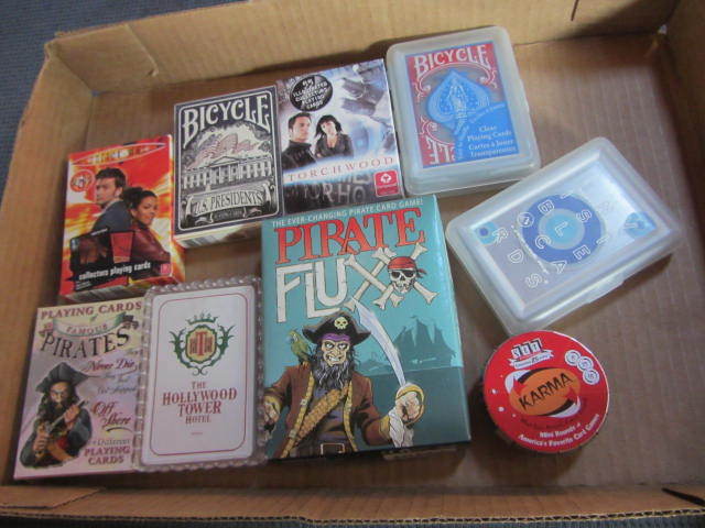 lot 107 image: Card Decks