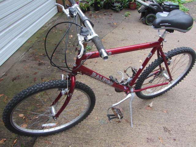 lot 65 image: Raleigh All-Terrain Bicycle