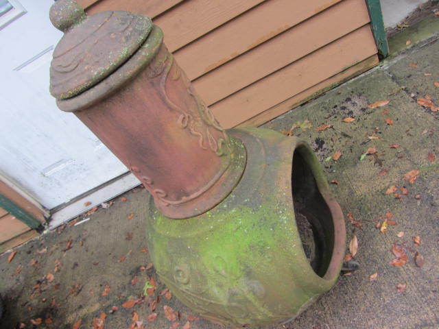 lot 111 image: Chiminea