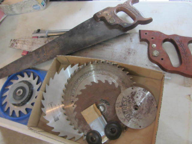 lot 119 image: Carpenter Saws & Blades