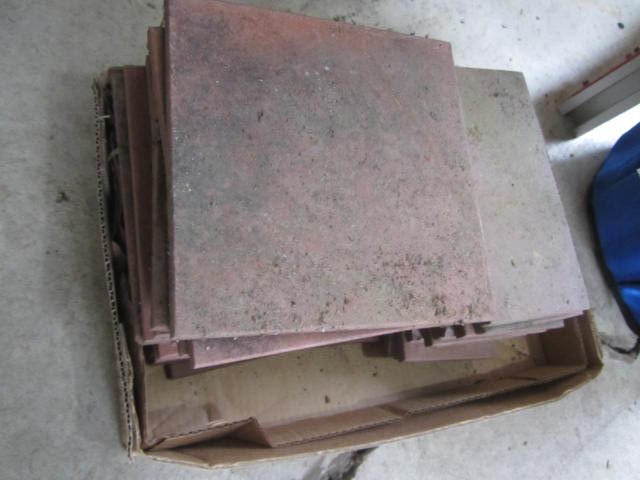 lot 127 image: Clay Tiles