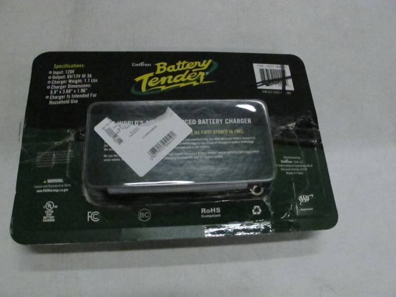 lot 2 image: Battery Tender Power Plus 3 Amp Charger