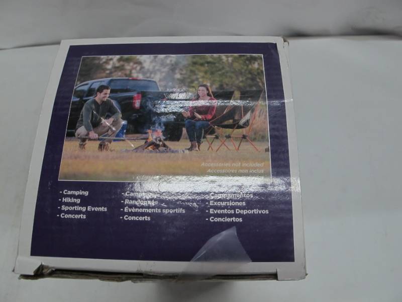 lot 25A image: Cascade Ultralight Packable High back chair
