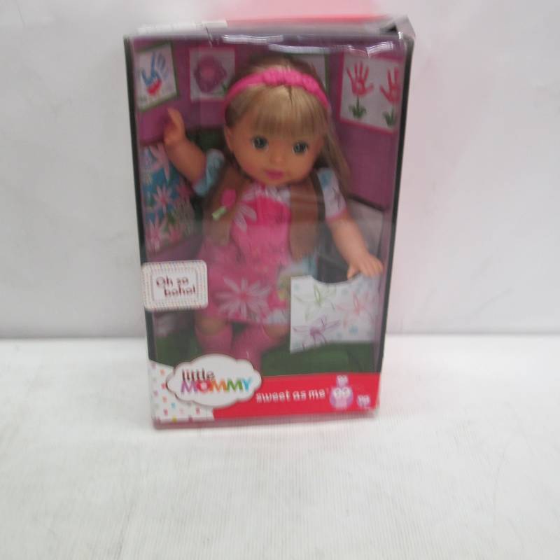 lot 49 image: LITTLE MOMMY SWEET AS ME BOHO DOLL