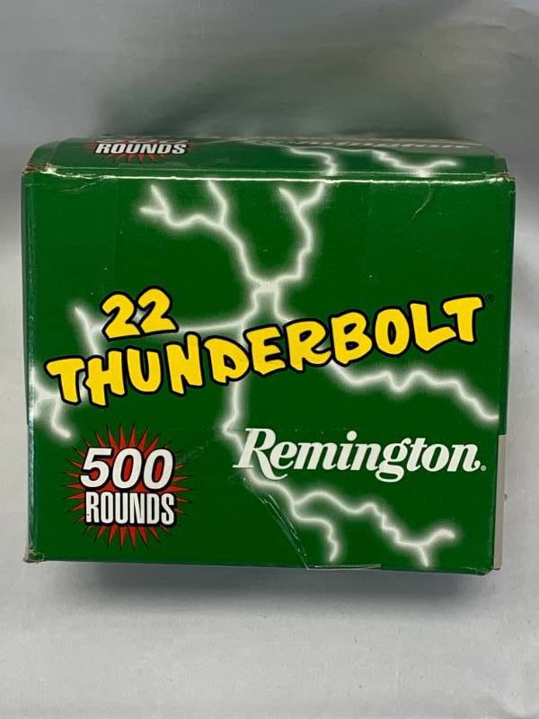 lot 6 image: 500 Rounds .22 Remington Ammunition Ammo