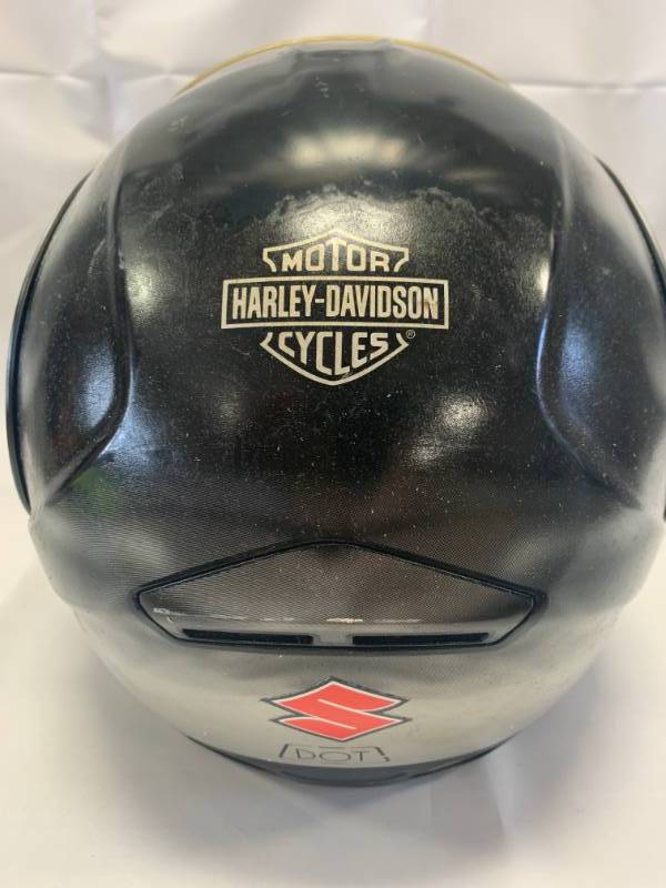lot 11 image: Harley Davidson Adult Motorcycle Helmet
